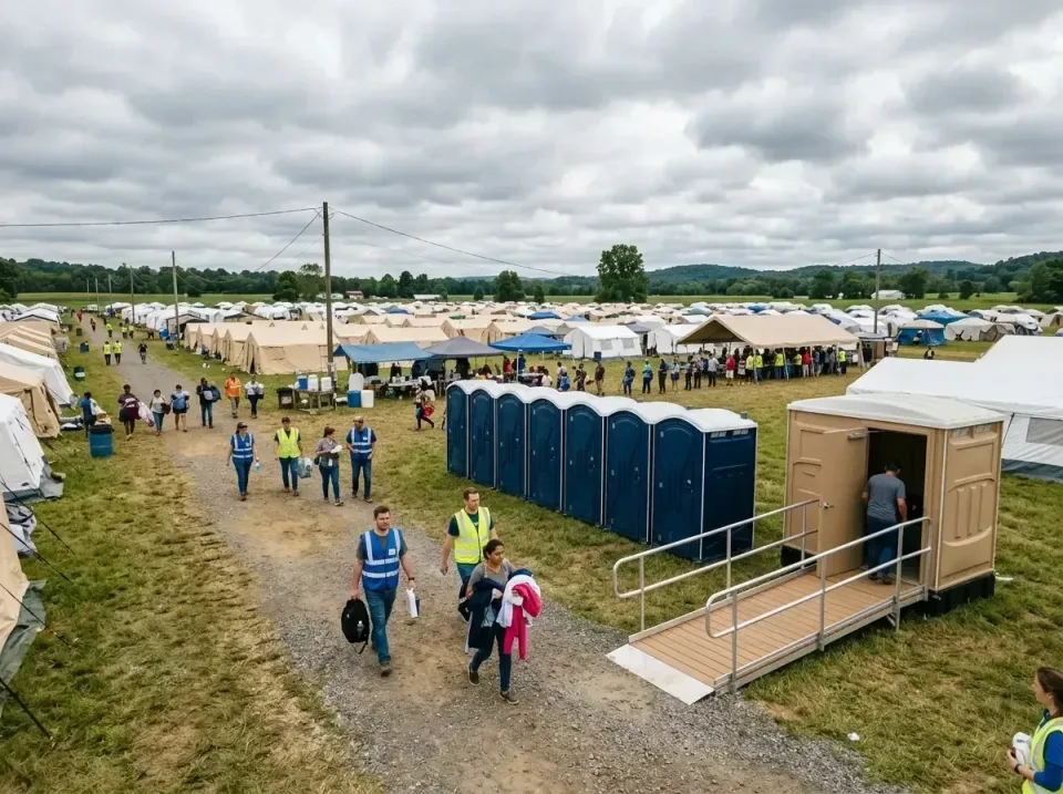 disaster-relief-camp-restrooms-010 — frequently asked questions, Dumpster & Portable Bathrooms Rental in La Plata, NM